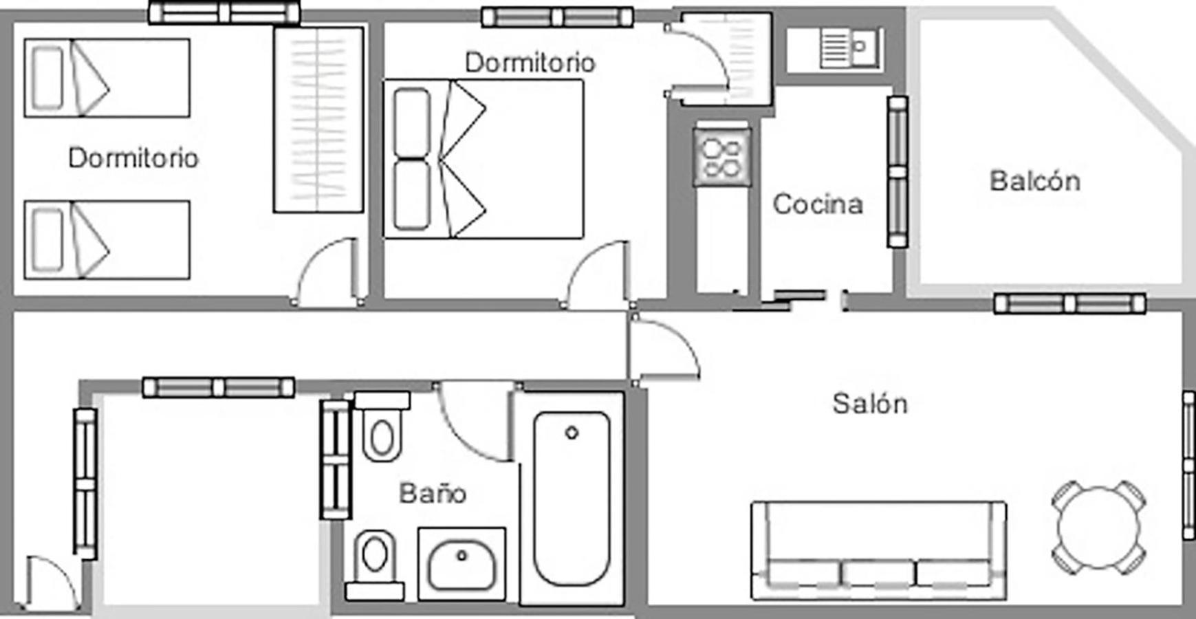 Apartamento Luz De Almoradí Zewnętrze zdjęcie